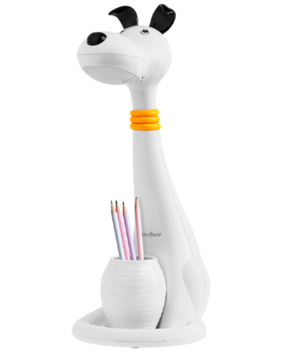 Lampka LED na biurko dla dzieci Pies z regulacją Rebel