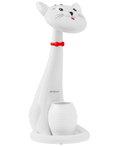 Lampka LED na biurko dla dzieci Kot z regulacją Rebel