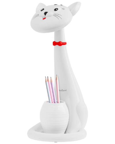 Lampka LED na biurko dla dzieci Kot z regulacją Rebel