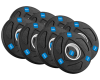 Obciążenia żeliwne olimpijskie 30kg 14 talerzy Rebel Active