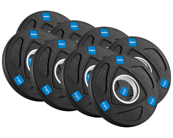 Obciążenia żeliwne olimpijskie 30kg 14 talerzy Rebel Active