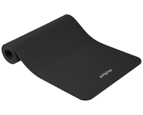 Mata gimnastyczna do ćwiczeń 183x61cm 6mm czarna Rebel Active