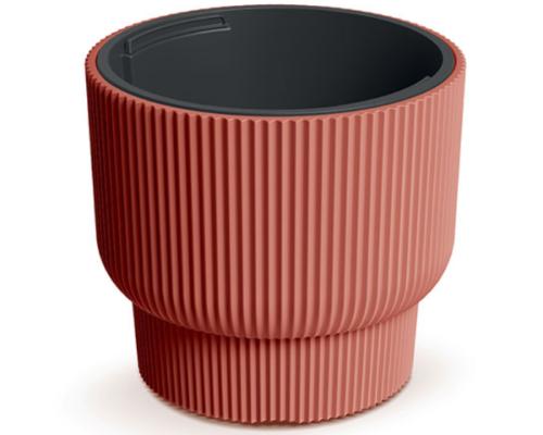 Donica okragla 33 l z wkladem 20 l kolor miedziany Milly Pods