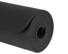 Mata gimnastyczna do ćwiczeń 183x61cm 1cm czarna Rebel Active