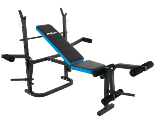 Ławka treningowa regulowana wielofunkcyjna Rebel RBA-2007