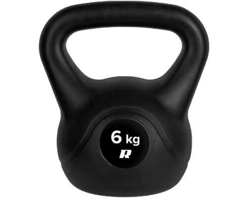 Kettlebell 6kg ciężar do ćwiczeń Rebel RBA-2313