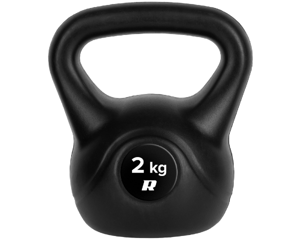 Kettlebell 2kg odważnik ciężar hantel Rebel RBA-2311