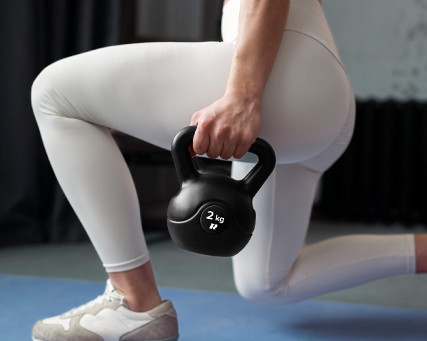 Kettlebell 2kg odważnik ciężar hantel Rebel RBA-2311