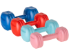 Hantle bitumiczne 20kg zestaw hantelków 8szt Rebel RBA-2310