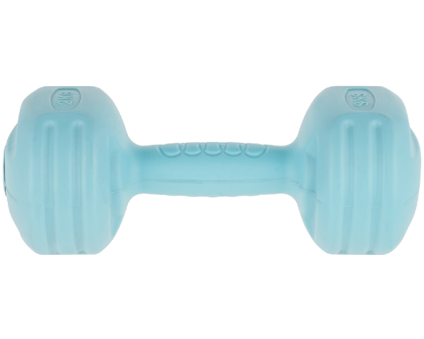 Hantle bitumiczne 20kg zestaw hantelków 8szt Rebel RBA-2310