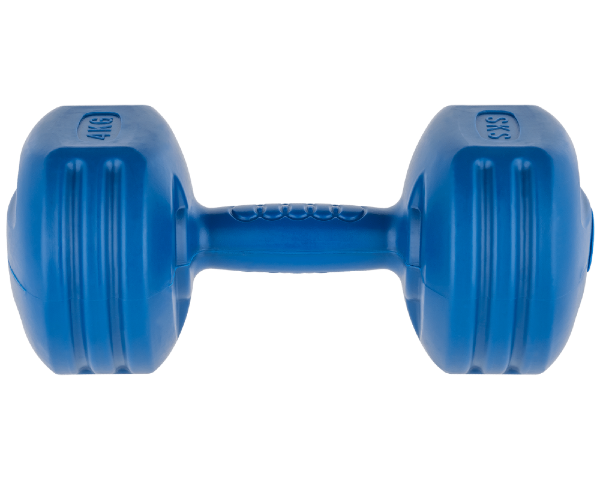 Hantle bitumiczne 20kg zestaw hantelków 8szt Rebel RBA-2310