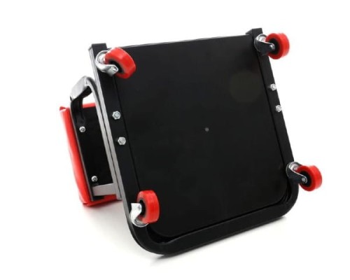 Stolek krzeselko warsztatowe jezdne na kolkach Kraft-Dele