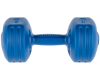 Hantle bitumiczne 2 x 4kg ciężarki do ćwiczeń Rebel RBA-2309