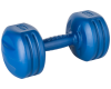 Hantle bitumiczne 2 x 4kg ciężarki do ćwiczeń Rebel RBA-2309