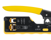 Zaciskarka wtyków przelotowych RJ45 RJ12 Rebel RB-1006