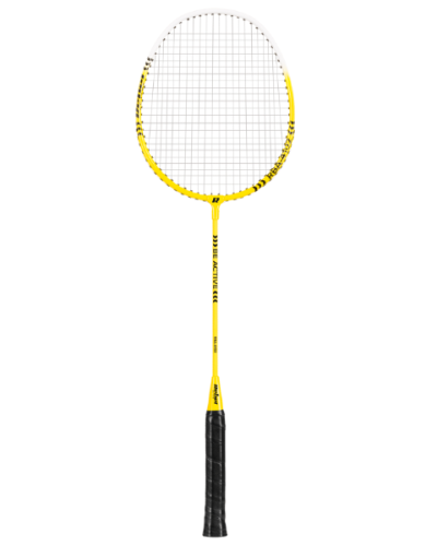 Zestaw do badmintona 2 rakietki aluminium lotki pokrowiec Rebel Active