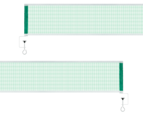 Siatka do tenisa stołowego ping-ponga Rebel RBA-4004