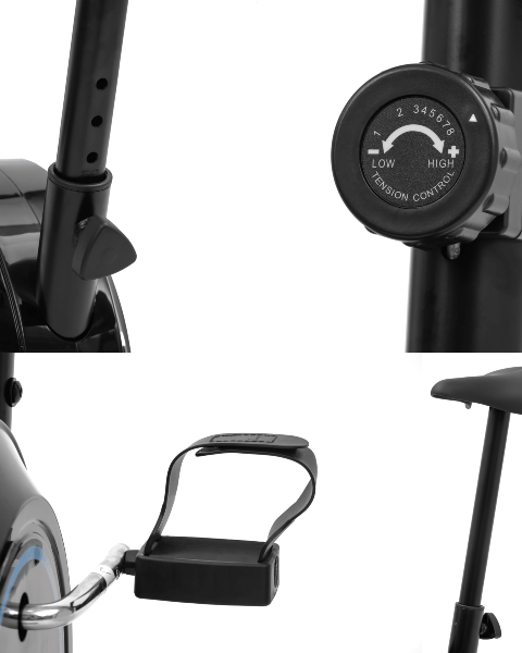 Rower treningowy magnetyczny Rebel Active RBA-1009