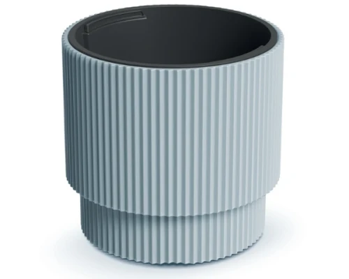 donica mrozoodporna 17l z wkladem 10l szary milly prosperplast