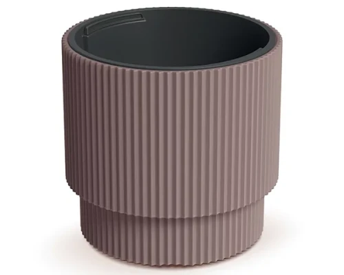 Donica mrozoodporna 17 l z wkladem 10 l bordowa Milly Pods