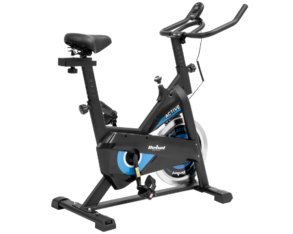 Rower spinningowy stacjonarny Rebel Active RBA-1008