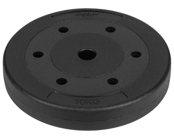 Obciążenia na siłownię bitumiczne 20kg zestaw 2x10kg Rebel RBA-2103