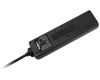 Przedłużacz elektryczny do domu 4 gniazda 3m czarny Rebel URZ3060-5-B