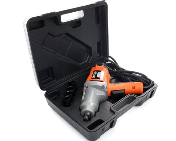 Klucz udarowy do kol sieciowy w walizce Kraft Dele