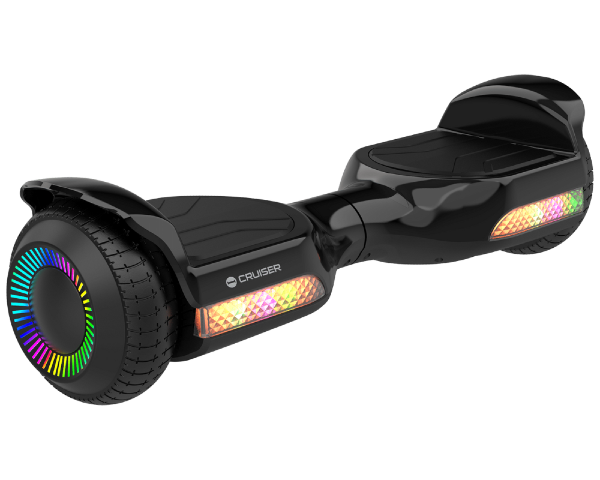 Deskorolka elektryczna hoverboard dwukołowa Rebel Cruiser Black