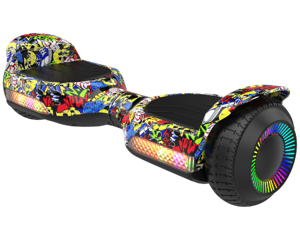 Deskorolka elektryczna dwukołowa hoverboard Rebel Cruiser Joy