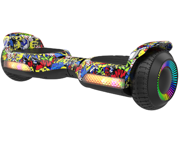 Deskorolka elektryczna dwukołowa hoverboard Rebel Cruiser Joy