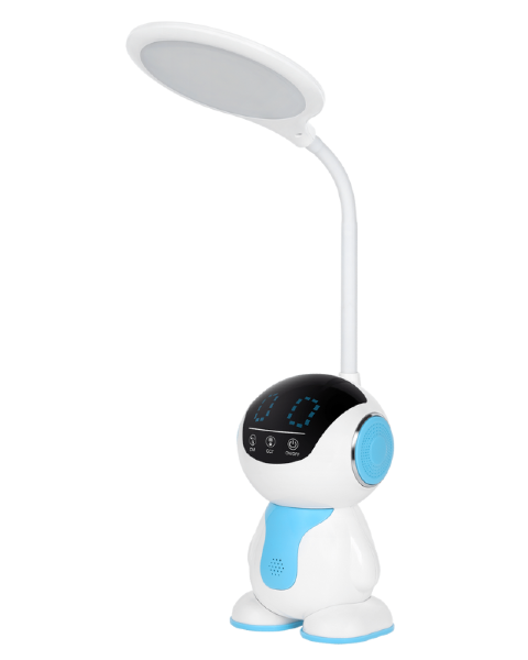 Lampka LED na biurko dla dzieci Robot z regulowanym ramieniem