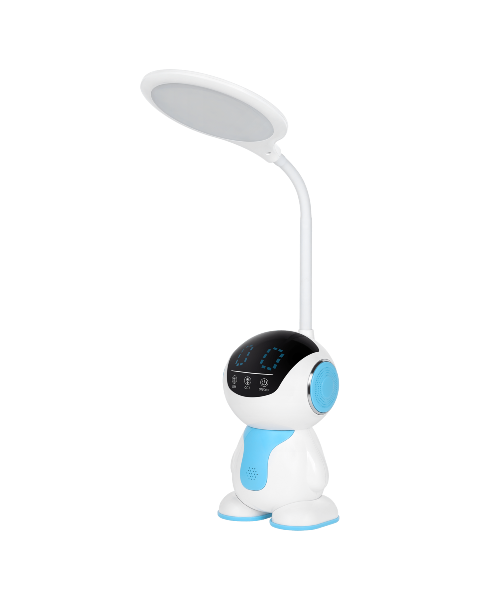 Lampka LED na biurko dla dzieci Robot z regulowanym ramieniem
