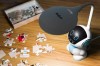 Lampka LED na biurko dla dzieci Robot z regulowanym ramieniem