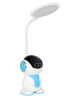 Lampka LED na biurko dla dzieci Robot z regulowanym ramieniem
