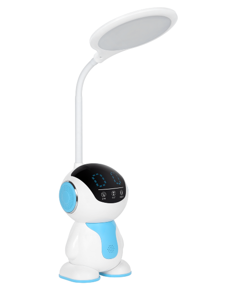 Lampka LED na biurko dla dzieci Robot z regulowanym ramieniem