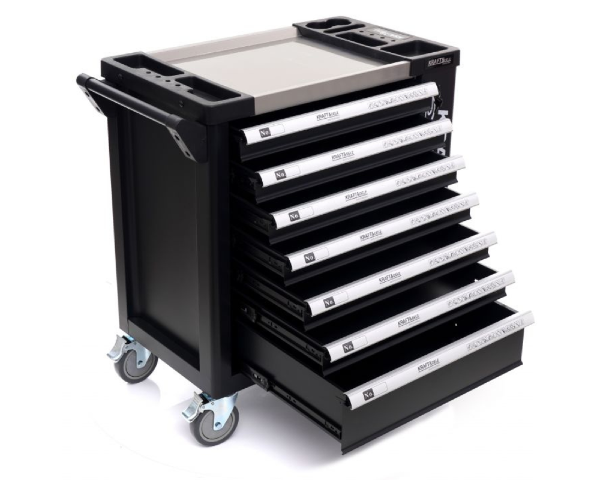 Mobilna szafa narzedziowa warsztatowa 7 szuflad KD1070