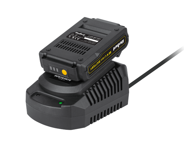 Wiertarko-wkrętarka udarowa akumulatorowa 20V 2A + akcesoria