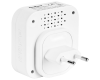 Dzwonek bezprzewodowy do drzwi z wtyczką +2 gniazda USB