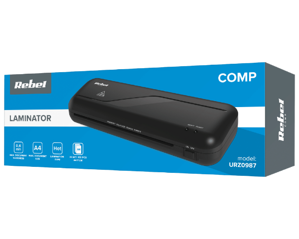 Laminator A4 laminarka na gorąco Rebel URZ0987