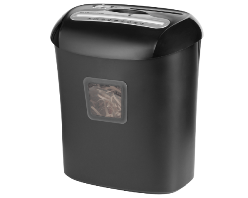 Niszczarka do papieru dokumentów kart CD 21L z koszem Rebel URZ0986