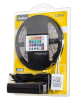 Zestaw oświetleniowy LED - sznur 5m LED RGB pilot zasilacz