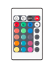 Zestaw oświetleniowy LED - sznur 5m LED RGB pilot zasilacz