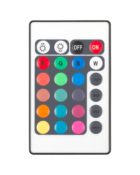 Zestaw oświetleniowy LED - sznur 5m LED RGB pilot zasilacz