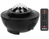 Projektor LED z głośnikiem Bluetooth projekcja nocnego nieba