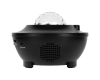 Projektor LED z głośnikiem Bluetooth projekcja nocnego nieba