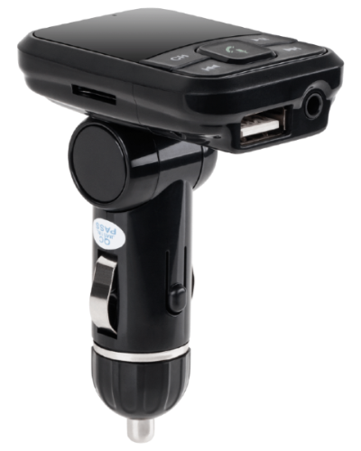 Transmiter FM Bluetooth z wyświetlaczem URZ0467-1