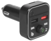 Transmiter samochodowy FM Bluetooth ładowarka URZ0479