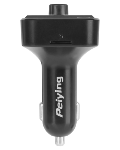 Transmiter samochodowy FM Bluetooth ładowarka URZ0479