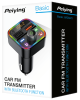 Transmiter samochodowy FM Bluetooth ładowarka URZ0479